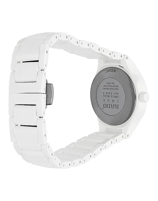 Оригинальные часы Rado Rado True Automatic Diamonds R27244712 механические калибр механизма eta c07.611 общий вид